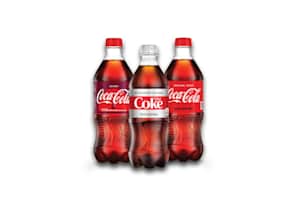 Coke Bottled Products, 20OZ