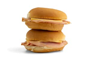 Twin Ham Sandwich 
