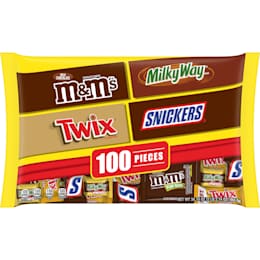 Toblerone Mini Chocolate Bars - 100ct