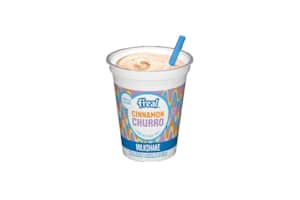 F'real Cinnamon Churro Milkshake
