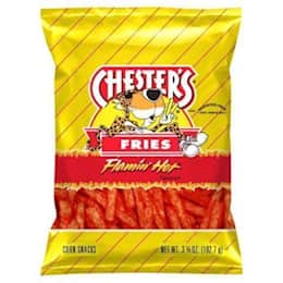 Hot Chips Variety Pack - Takis Fuego, Flamin' Hot Cheetos, and Chester's  Hot Fries Pack of 12 with a Mystery Item, Perfect Snack with a Surprise
