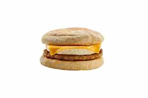 Sausage Egg Cheese English Muffin