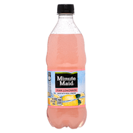 Étiquette de limonade Minute Maid