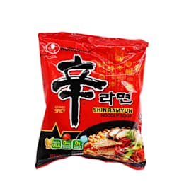 Nongshim Shin Ramyun Multi Pack (Mushroom & Fried Tofu) 4.4oz(125g