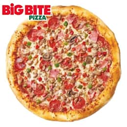 7 inch - Golden Home Ultra Thin Crust Pizza - 8.75oz. - Healthy
