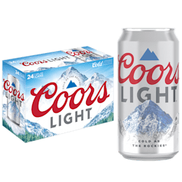 Coors Light Thirst Aid Kit