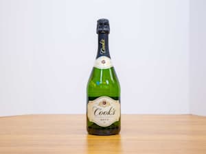 Cook's California Champagne Brut White Sparkling Wine, 1.5 L Bottle, 11.5%  ABV