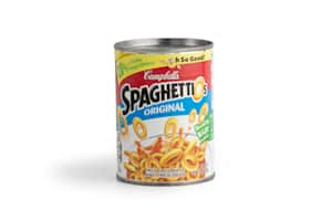 Campbells Spaghettio 