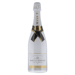 Gold Pink Plating Moet Chandon Champagne Sipper For Mini Moet
