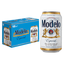 Modelo Especial Chelada Cerveza Advertisement 3D Cooler Door Display 8 3/4  Tall