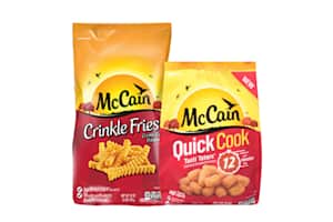 McCain Frozen Fries and Tasti Taters