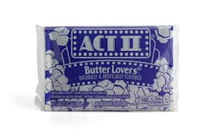 Act II Butter Lovers Popcorn