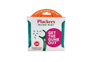Plackers Flossers Micro Mint, 24CT