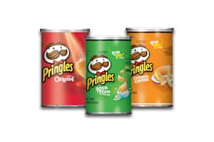 Pringle's, Small