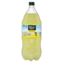 Étiquette de limonade Minute Maid