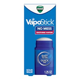  Vicks VapoRub, Chest Rub Ointment, Relief from Cough, Cold,  Aches, & Pains with Original Medicated Vicks Vapors, Topical Cough  Suppressant, 1.76 Ounce (Pack of 3) : Everything Else