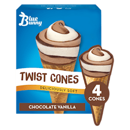 Joy Mini Cups; Mini Ice Cream Cones for Kids, 42 Count (2 Boxes (84 cones))  1.6 OZ (45G)