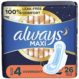 Always Discreet Incontinence and Postpartum Underwear for Women, Maximum,  Large, 17 Count - Beta Shop