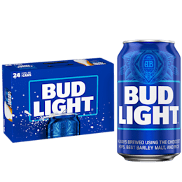 12+ Bud Light Metal Bottle