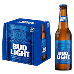 Bud Light Beer 24 oz. Koozie - Six /6 Pack Fits 25 oz Extra Ounce