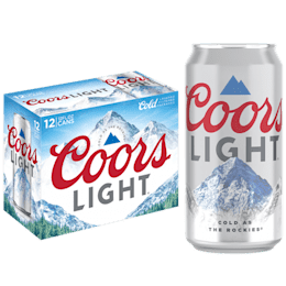 6 Coors Light COLD ACTIVATED Aluminum Solo 24 Oz Cups NEW YORK GIANTS