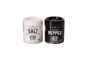Kitchen Cravings Salt/Pepper Shaker, 2PK