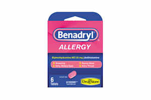 Benadryl, 6CT