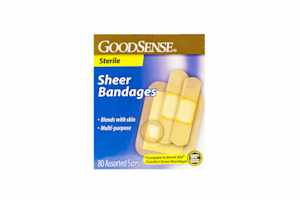 Goodsense Bandage, 80CT