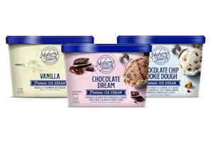 Nature's Touch Ice Cream, 1.5-Quart