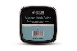 Alaskan Krab Salad, 10OZ