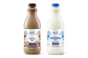 Nature's Touch Milk, Quart