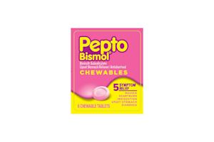 Pepto Bismol Chewable, 6CT