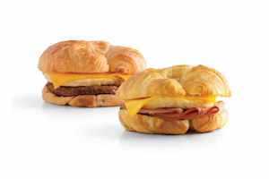 Croissant Breakfast Sandwich