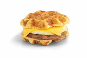 Waffle Breakfast Sandwich