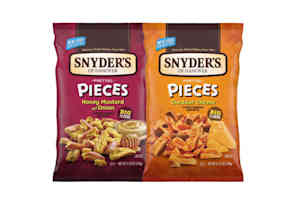 Snyder Pretzel, Large Bag