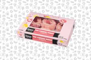 Dunker Donut Pink Lemonade, 6PK