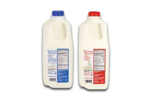 Nature's Touch Milk, 1/2 Gallon