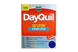 Dayquil Severe Cold Flu, 4CT