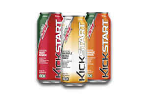 Mountain Dew Kickstart, 16OZ