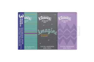 Kleenex Facial Pocket Tissues, 3PK