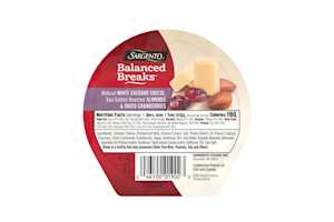 Sargento Cheddar, Almond, Cranberry, 1.5OZ