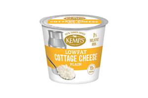 Kemps Cottage Cheese 1%, 5.6OZ