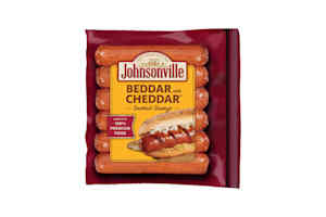 Johnsonville Sausage Smoked Cheddar, 15OZ