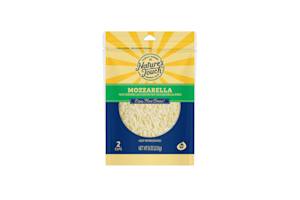 Nature's Touch Shredded Cheese, 8OZ