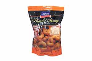 Breaded Popcorn-Style Shrimp, 16OZ