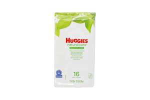 Huggies Wipe Natural Care, 16CT