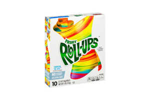 Fruit Roll Ups, 10CT