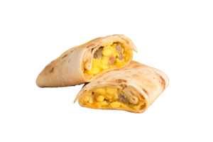 Sausage Breakfast Burrito