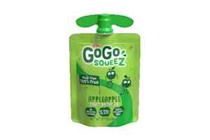 Go Go Squeeze AppleApple, 3.2OZ