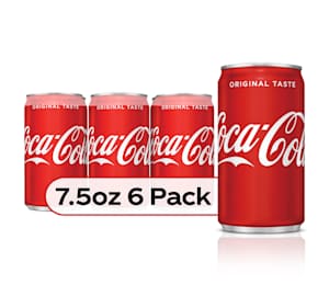 Coca-Cola Caps Clear Drinking Glass - 11.75 OZ